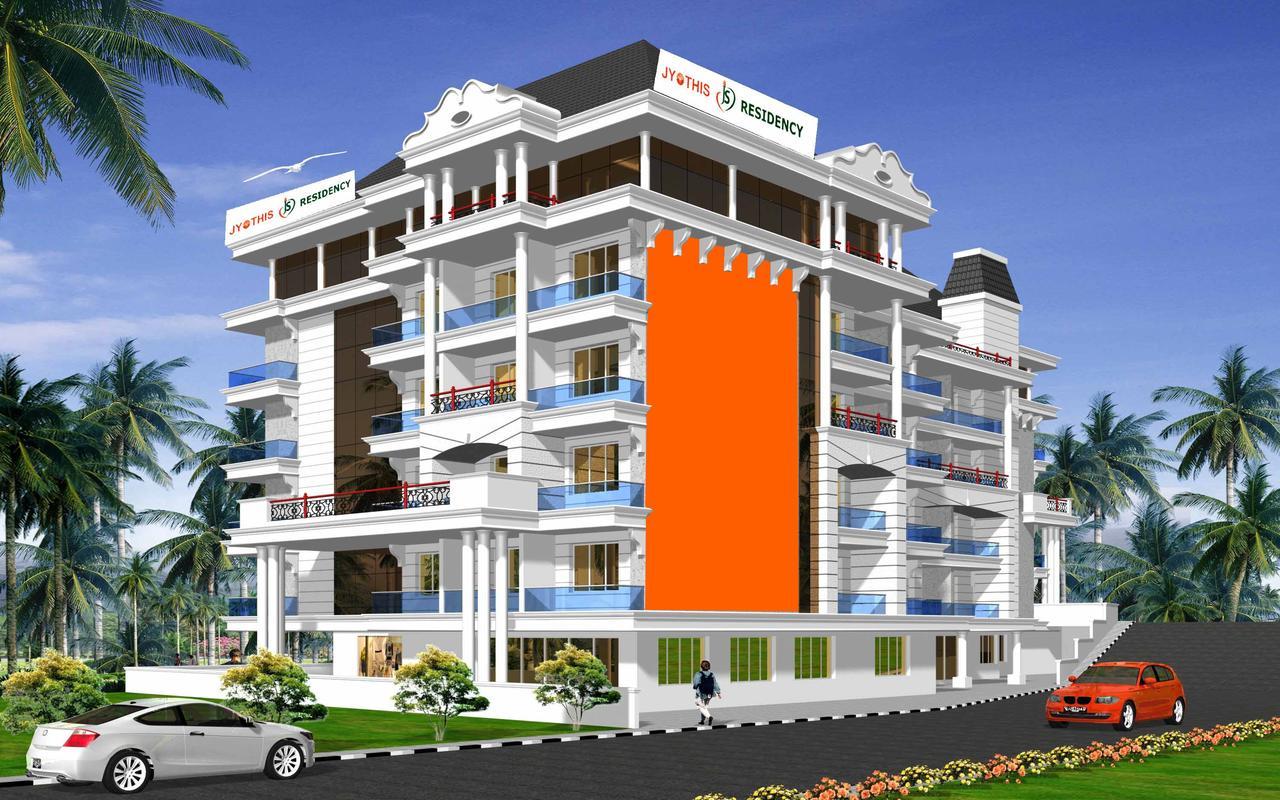 Отель Jyothis Residency Коллур Экстерьер фото