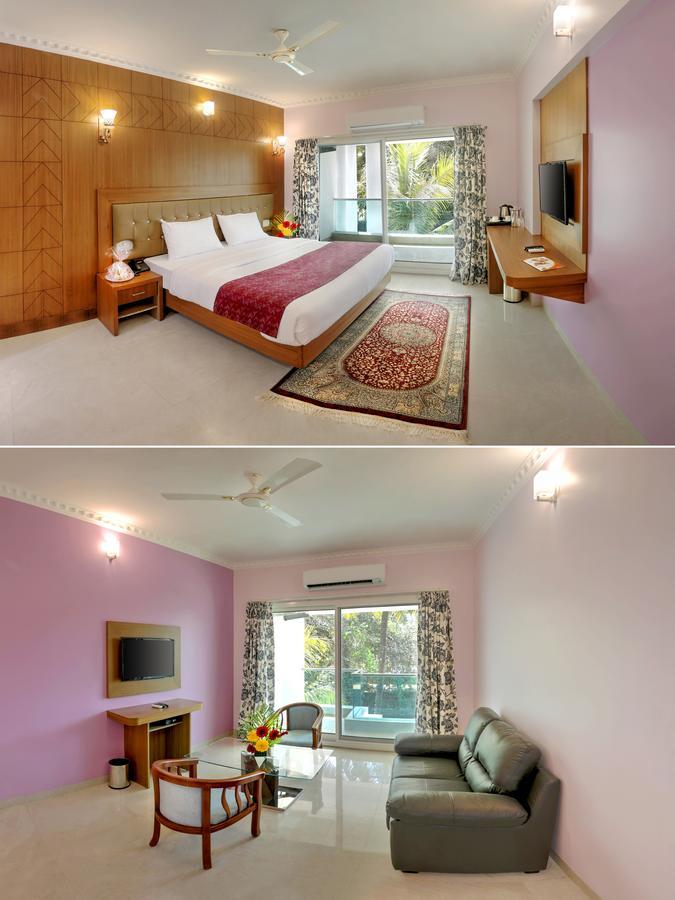 Отель Jyothis Residency Коллур Экстерьер фото